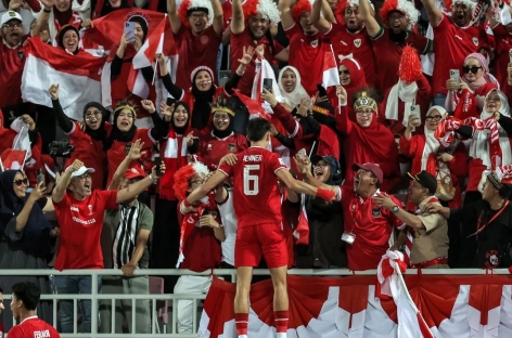 Tiền vệ U23 Indonesia kiệt sức sau trận thua đáng tiếc Iraq