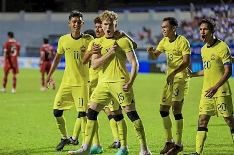 Malaysia gọi 2 cầu thủ nhập tịch đá giải U23 Đông Nam Á