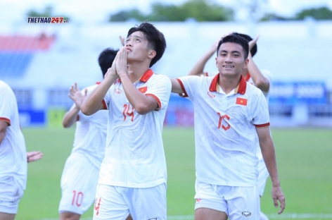 Quốc Việt thể hiện quyết tâm trước giải U23 Đông Nam Á