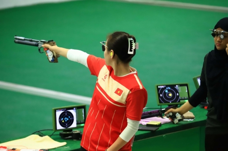 NÓNG: Bắn súng Việt Nam phá kỷ lục, giành HCV SEA Games