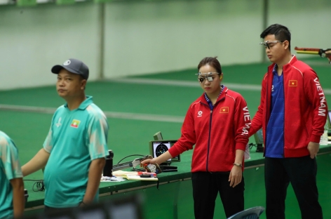 Trực tiếp SEA Games 33 hôm nay 15/12: Bắn súng thi chung kết