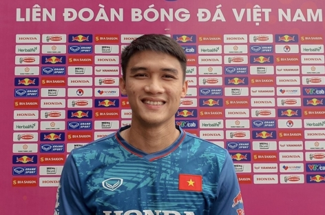 'Sát thủ vòng cấm' của U23 Việt Nam bắn tín hiệu đến HLV Troussier