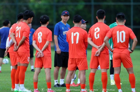 Đội hình chấn thương của ĐT Việt Nam còn những ai?