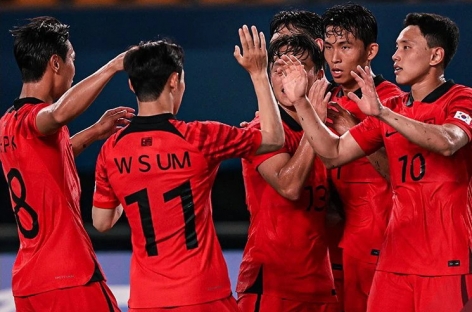 Trực tiếp Hàn Quốc 2-1 Kyrgyzstan: Đẳng cấp ông lớn