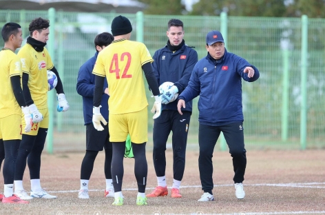 Vị trí khiến HLV Kim Sang Sik khó quyết định nhất trước thềm Vòng loại Asian Cup 2027