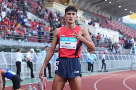 Điền kinh Việt Nam mất kỷ lục vì lỗi kỹ thuật ở SEA Games 33