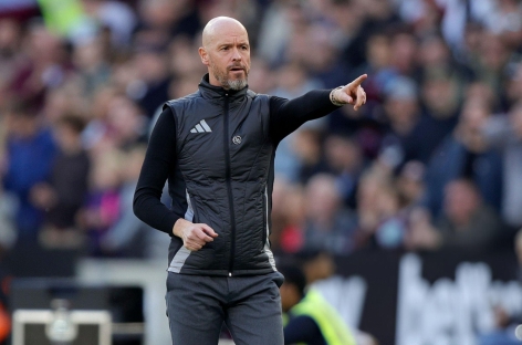 Ten Hag sắp nắm quyền một đội bóng tại C1