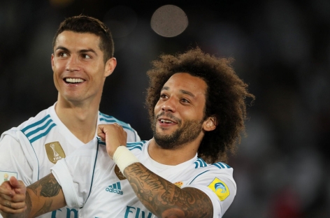 Ronaldo gửi lời tri ân xúc động ngày Marcelo giải nghệ