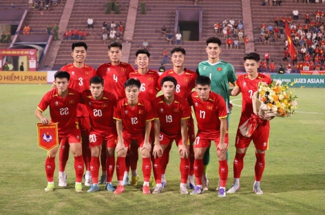 CHÍNH THỨC: Lịch thi đấu VCK U23 châu Á 2026: U23 Việt Nam đá khi nào?