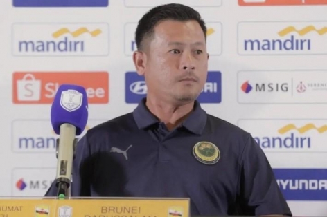 HLV Brunei lạc quan dù thua đậm 0-8 trước U23 Indonesia