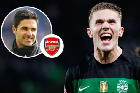 Gyokeres làm điều 'điên rồ' để cập bến Arsenal
