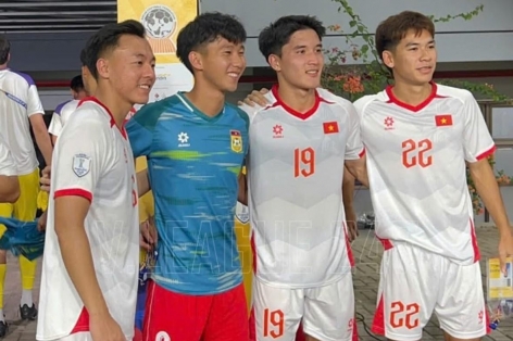 Lý do bất ngờ khiến sao gốc Việt vắng mặt ở U23 Lào