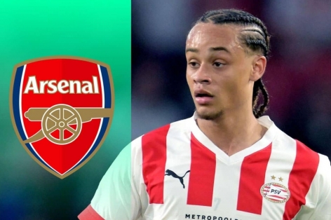 Sau Madueke, Arsenal tiếp tục nhắm đến tiền vệ hàng đầu Bundesliga