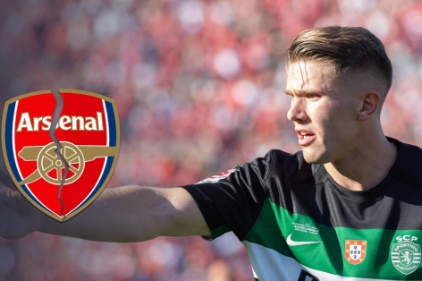 Con trai không thể đến Arsenal, cha Gyokeres suy sụp bật khóc