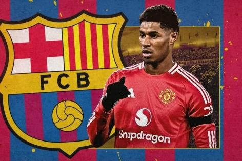 Rashford gặp sự cố không ngờ khi đến Barcelona