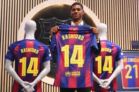 Vừa gia nhập Barca, Rashford gặp ngay rắc rối