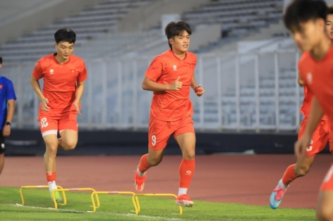 Ngôi sao hàng đầu U23 Việt Nam báo tin vui cho HLV Kim Sang Sik