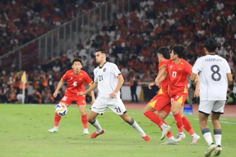 U23 Indonesia lộ rõ điểm yếu sau thất bại trước U23 Việt Nam