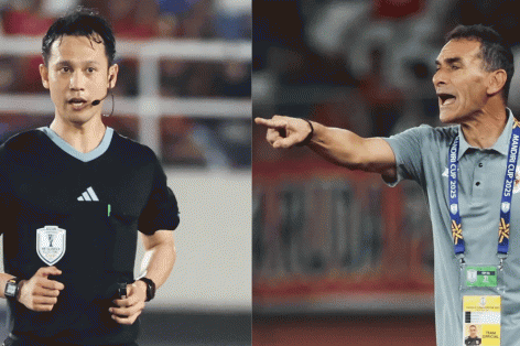 HLV U23 Indonesia nói thật lòng về trọng tài sau trận thua Việt Nam