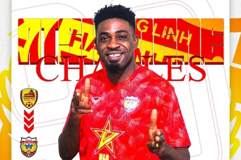 Tuyển thủ quốc gia Nigeria chính thức có bến đỗ mới tại V.League