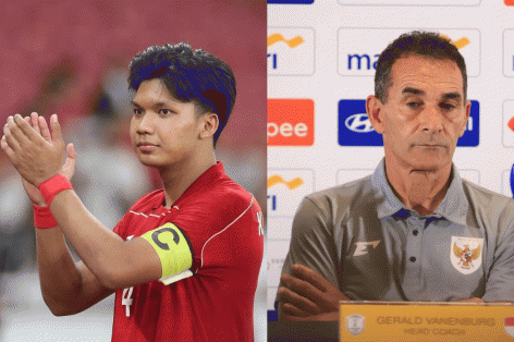 Vừa thua Việt Nam, đội trưởng U23 Indonesia nói thật lòng về HLV hiện tại