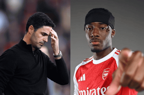 Vừa đến Arsenal, Madueke ngay lập tức làm trái ý Arteta