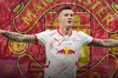 Benjamin Sesko và áp lực 'khổng lồ' tại Manchester United