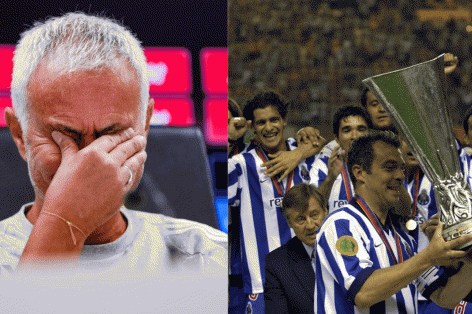 Jorge Costa và vinh quang Champions League cùng Mourinho