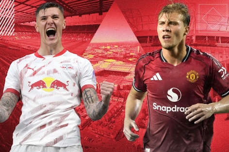 Ngôi sao Man United phản ứng về thương vụ Sesko
