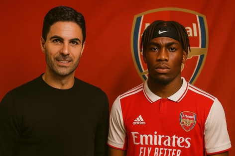 Noni Madueke: 'Tôi đến Arsenal để giành mọi danh hiệu'