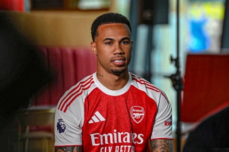 Gabriel nhận xét 'siêu tiền đạo' sắp đến Arsenal