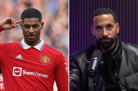 Rio Ferdinand: 'Rashford sẽ làm được điều kỳ diệu tại Barca'