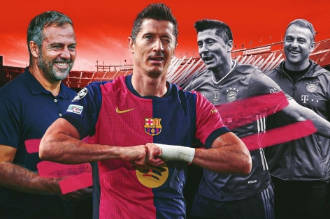 Barcelona xác định cái tên thay thế Lewandowski