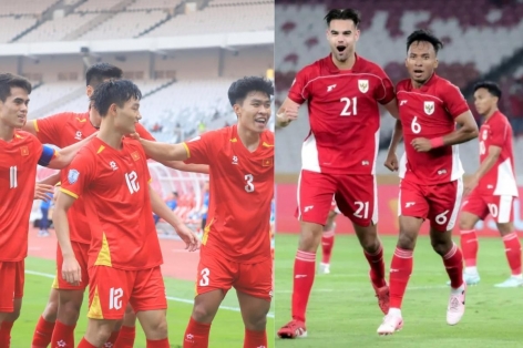 Lịch sử đối đầu U23 Việt Nam và U23 Indonesia: Áp đảo hoàn toàn!