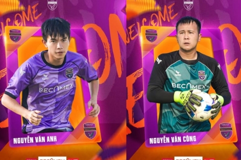 Đội bóng của Tiến Linh công bố hai tân bình kỳ cựu
