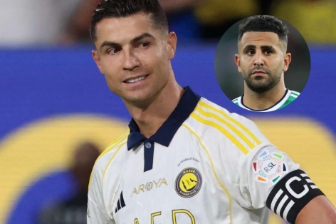 Mahrez thán phục Ronaldo: ‘Trở thành CR7 không hề dễ dàng’
