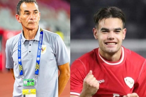 HLV U23 Indonesia lên tiếng về 'trò cưng' trước đại chiến với U23 Việt Nam