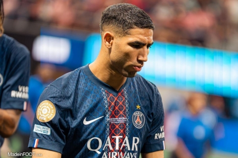 Hakimi đối diện án tù 15 năm