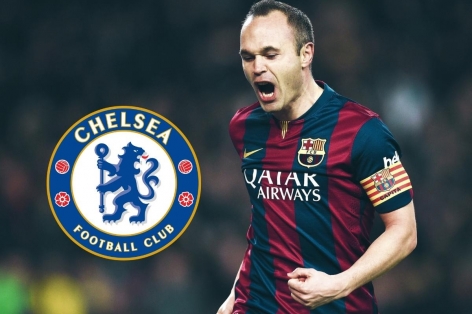 Iniesta gọi huyền thoại Chelsea là 'biểu tượng của bóng đá'