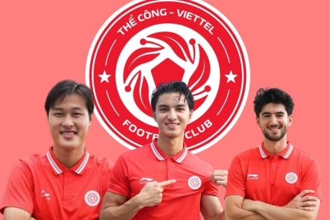 Ba cầu thủ Việt kiều gia nhập Viettel FC trước thềm mùa giải mới