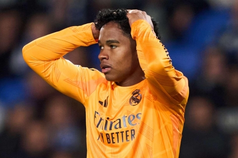 Thần đồng Brazil đối mặt cú sốc đầu mùa tại Real Madrid