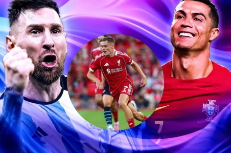 HLV Arne Slot chỉ cách để Florian Wirtz sánh ngang Messi và Ronaldo