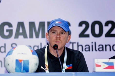 HLV U22 Philippines nói thắng sức mạnh của Việt Nam sau khi thất bại