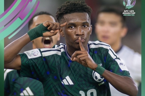 Thi đấu hơn người, U23 Ả Rập Xê Út có chiến thắng nhọc nhằn