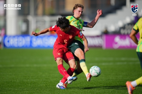 Trực tiếp U23 Australia 2-1 U23 Thái Lan: Thái Lan sụp đổ