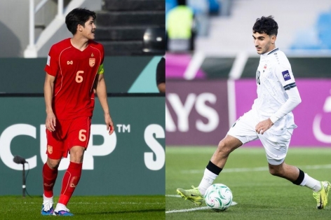 Trực tiếp U23 Thái Lan vs U23 Iraq: Đã có đội hình