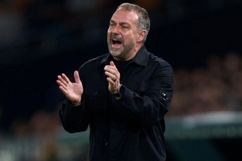 HLV Hansi Flick: 'Tôi không tin nổi với chiến thắng hôm nay'