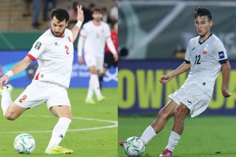 Trực tiếp U23 Jordan 0-0 U23 Kyrgyzstan: Ăn miếng trả miếng
