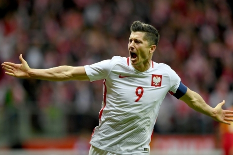 Đội hình cực mạnh của Ba Lan được dẫn dắt bởi Lewandowski tại Euro 2021