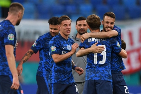 Video bàn thắng Ba Lan 1-2 Slovakia: Kết cục nghiệt ngã